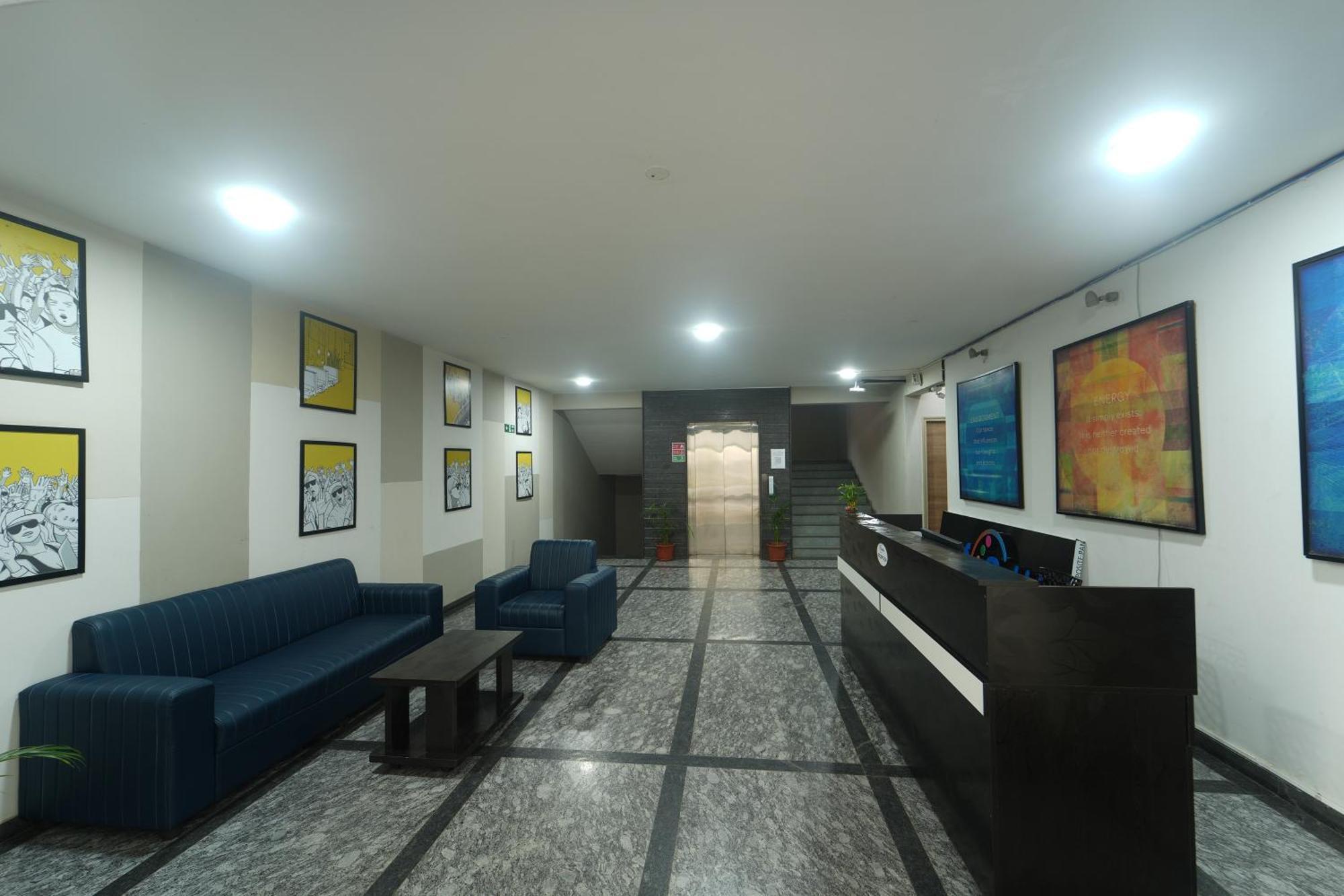 Bubble Hotel Electronic City Kammasandra エクステリア 写真